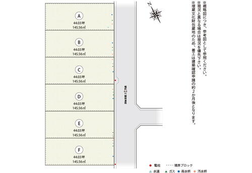 JR東姫路駅南7　全6区画