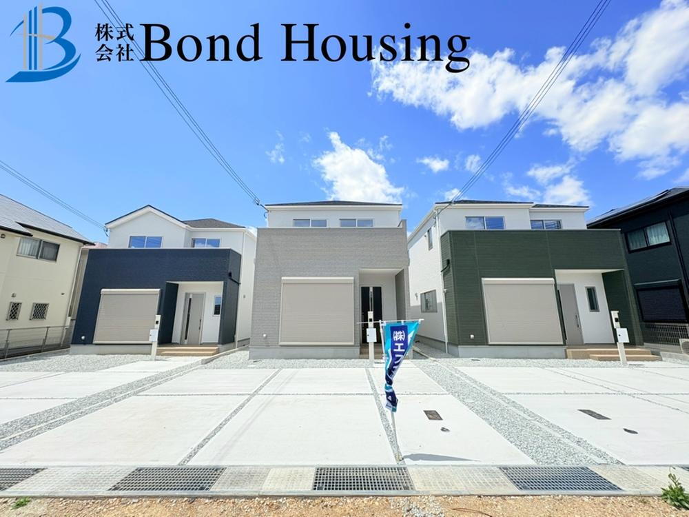魚住町西岡（東二見駅） 3798万円・3898万円
