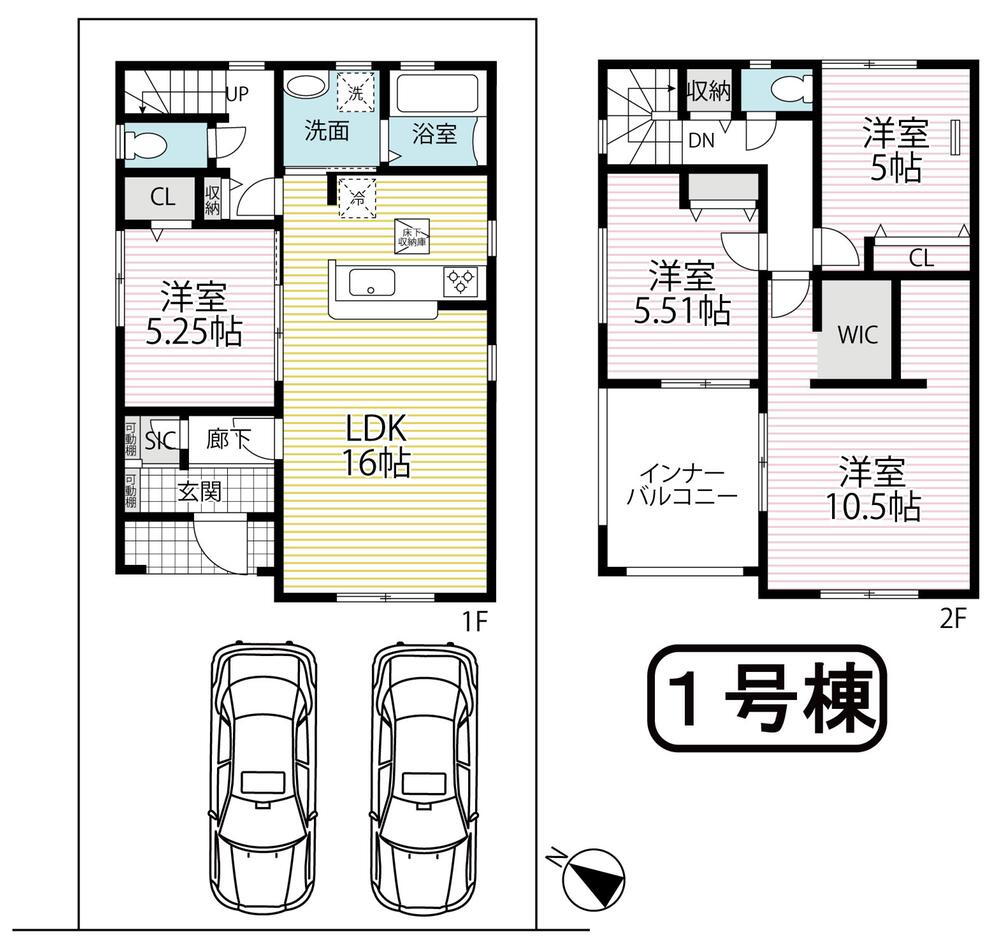 伊勢田町南遊田（小倉駅） 3780万円・4080万円