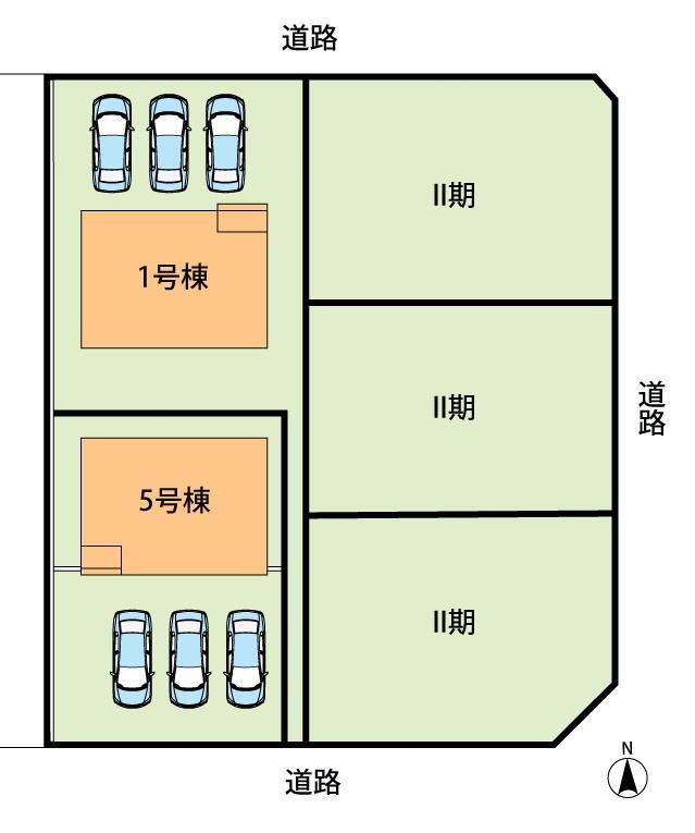 和布町（新西脇駅） 2080万円・2200万円