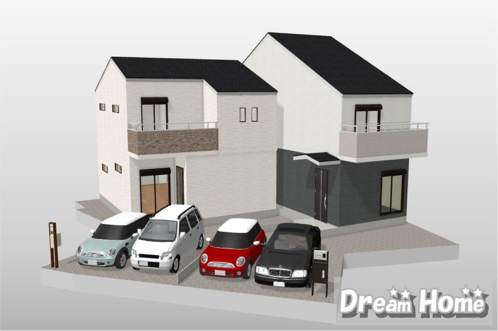 【土地３０坪以上の２区画分譲地！】<BR>阪急西向日駅から徒歩１２分で、利便性と居住性を兼ね備えた立地♪<BR>（1号地：建物92.10m2・2号地92.81m2）<BR>※外観イメージパース