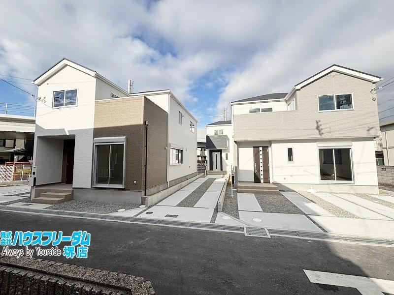 羽衣５（伽羅橋駅） 3598万円・3998万円