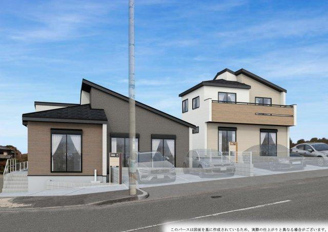 すみれ台２ 3790万円～3990万円