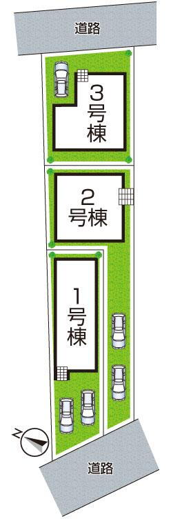 堺市東区中茶屋　全３邸！