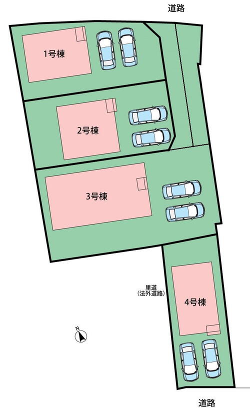 野村町（西脇市駅） 2180万円～2380万円