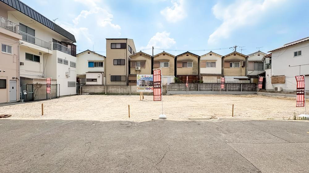 長吉六反3丁目　新築戸建