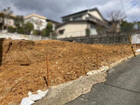 香里園山之手町（2024年1月）撮影