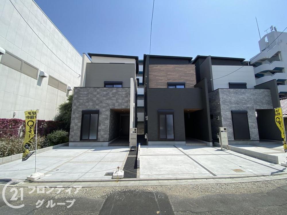 Frontier Gardens　東大阪市稲田新町２丁目　全３区画