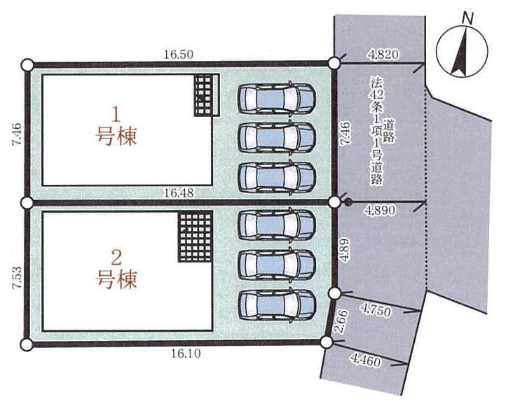 大峰東町（藤阪駅） 3480万円・3580万円