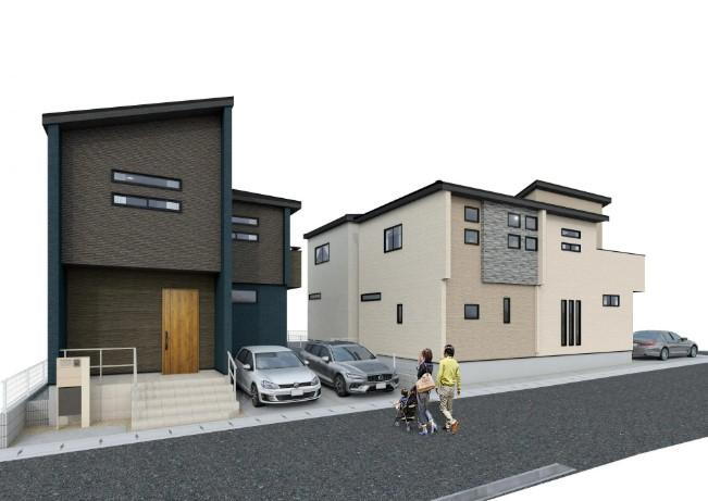 篠町広田１（馬堀駅） 3498万円～3890万円