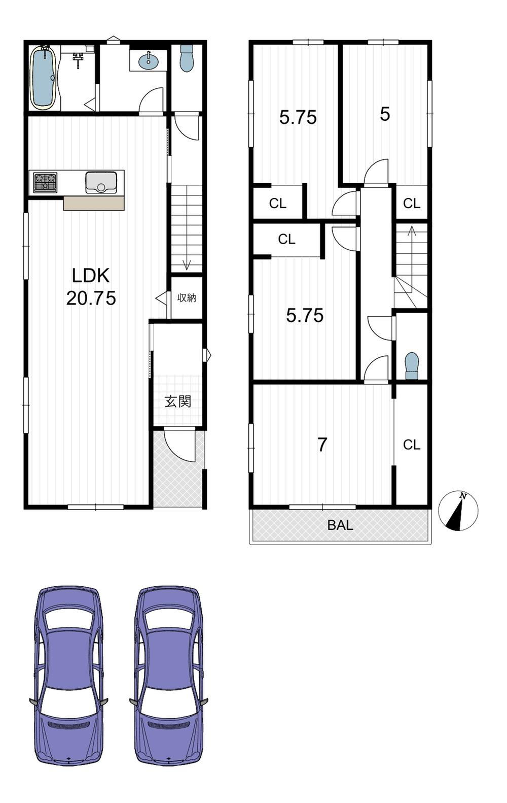 宿川原町（豊川駅） 3998万円～4398万円
