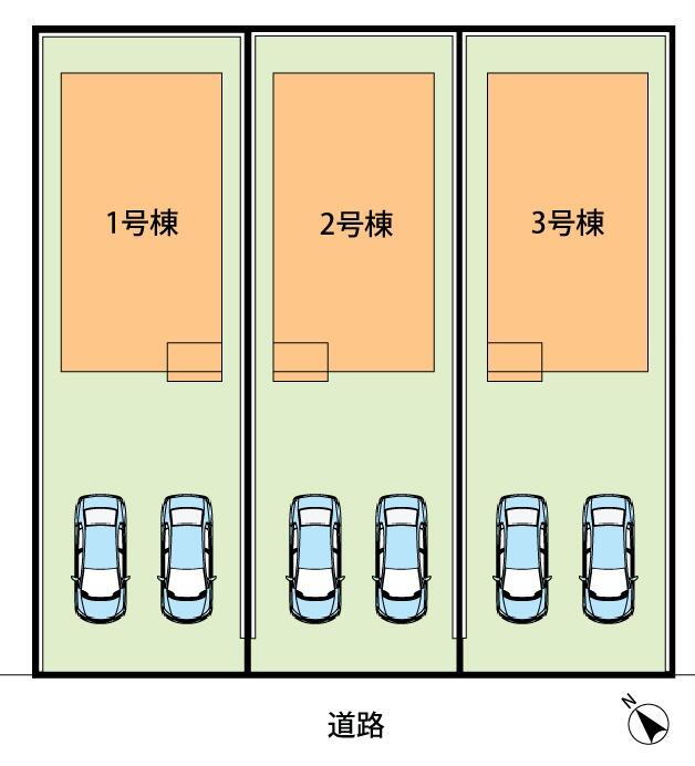 北条町横尾（北条町駅） 2480万円・2580万円
