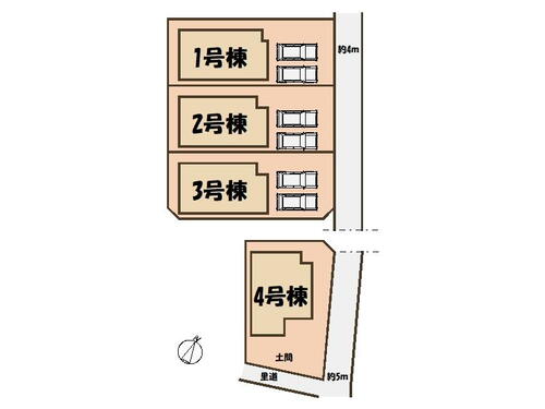 龍田４（竜田川駅） 2580万円～2680万円