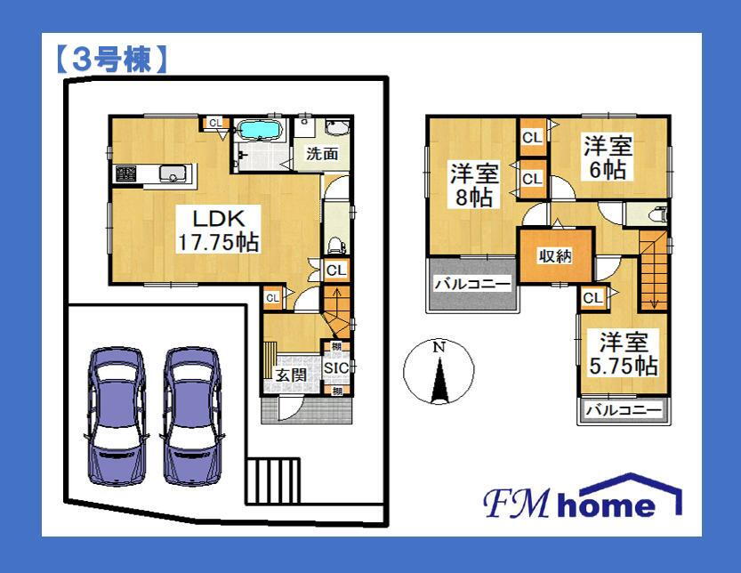 一庫３（日生中央駅） 3380万円