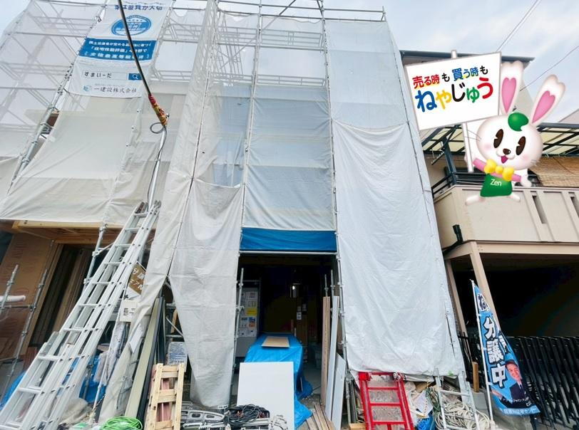 寝屋川市高柳４丁目全２棟