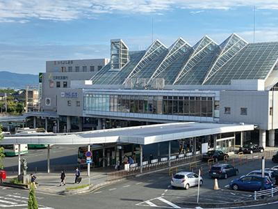 近鉄奈良線「学園前」駅まで2140m