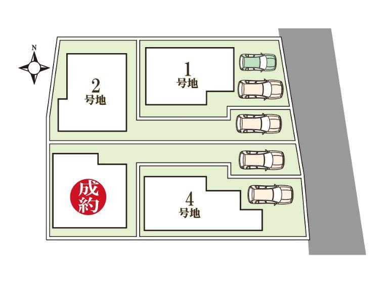 価格 -  4号地