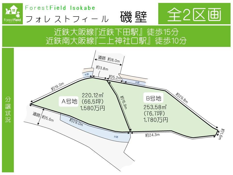磯壁１（近鉄下田駅） 1580万円～1780万円