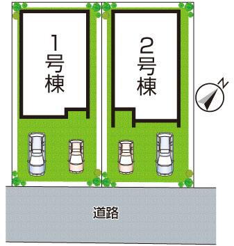 渚東町（御殿山駅） 4090万円・4280万円