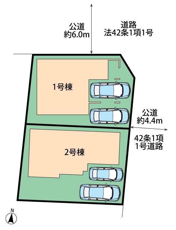 大井町かすみケ丘（並河駅） 3450万円・3498万円