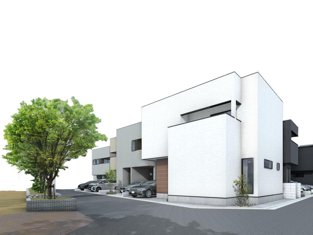 西宮市小曽根町３丁目PROJECT 全10区画　建築条件付土地　