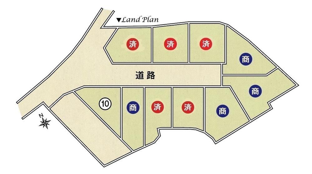 根木建設工業　東野舞台町Ⅲ　全10区画