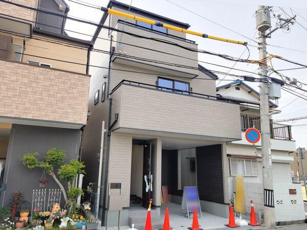 リーブルガーデン尼崎市南塚口町第8期