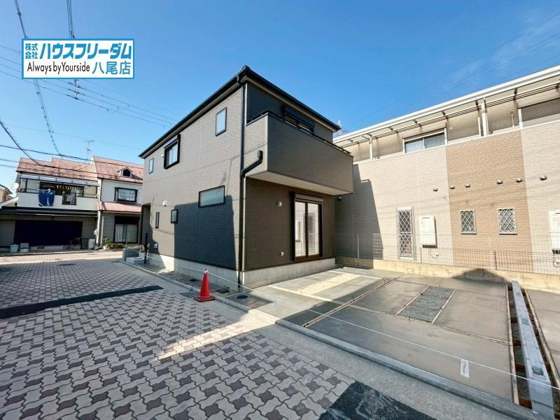高安町南4丁目　2区画・新地区分譲地