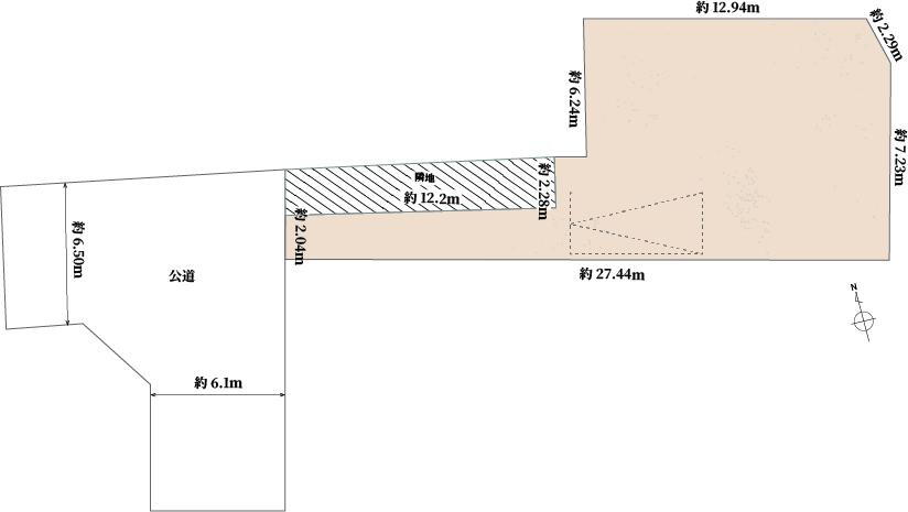 西緑丘２（少路駅） 4850万円