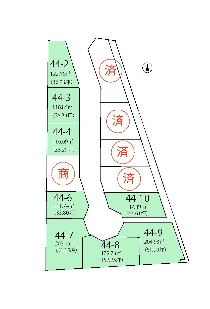 千代川町小林前田（千代川駅） 946万4000円～1651万円