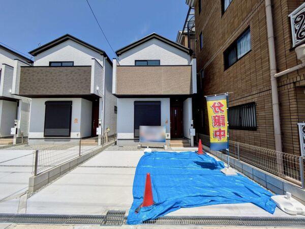 テラシエ大阪市住吉区庭井第1期