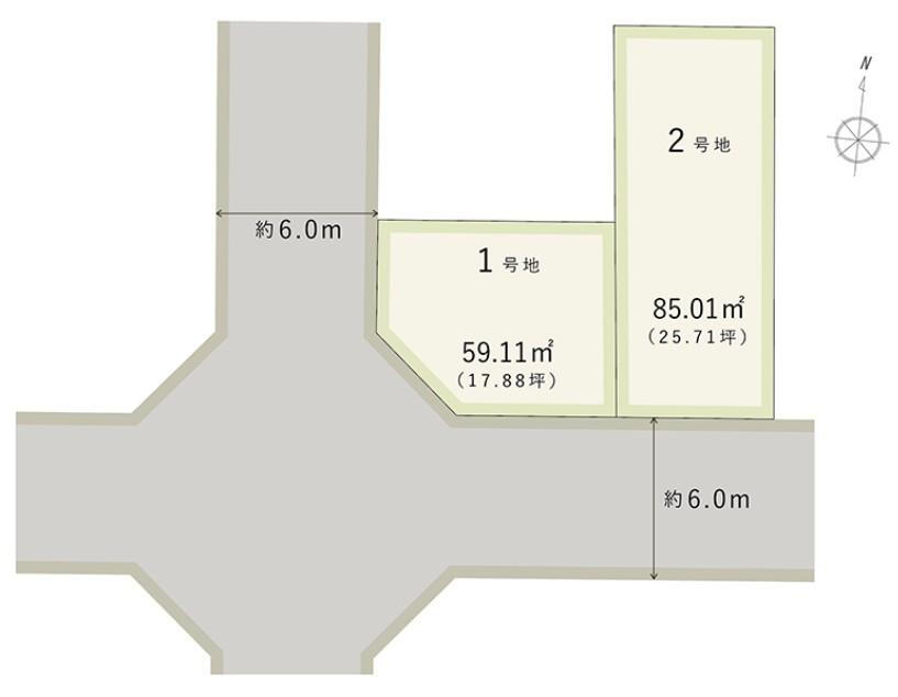 和光ホームズ 大宮3丁目 分譲地