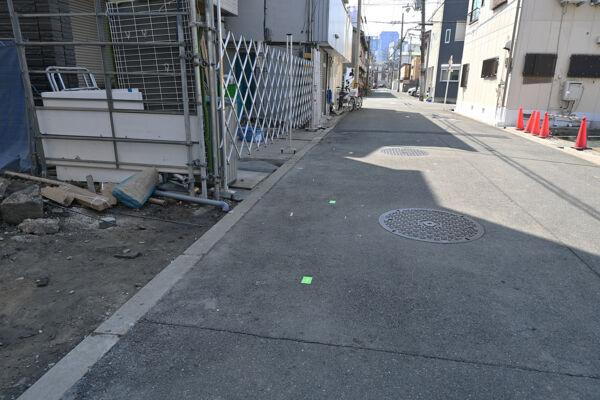 大阪市都島区都島中通の家