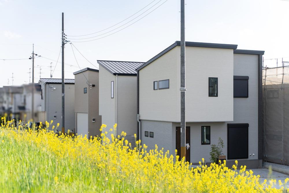 【四辻の家/長期優良住宅】～長岡京久貝Ⅱ～　【全10区画】