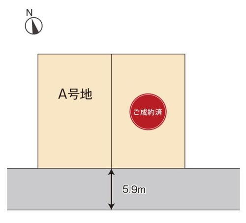 セキュレア高松多肥西公園II　(建築条件付宅地分譲)【ダイワハウス】