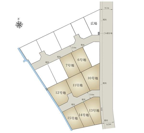 西須賀町中開（地蔵橋駅） 1060万円～1700万円