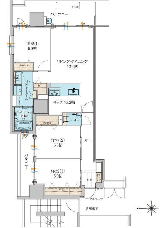 間取り