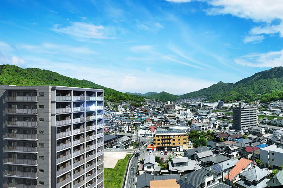 サンズガラリエ中野駅西　最終期