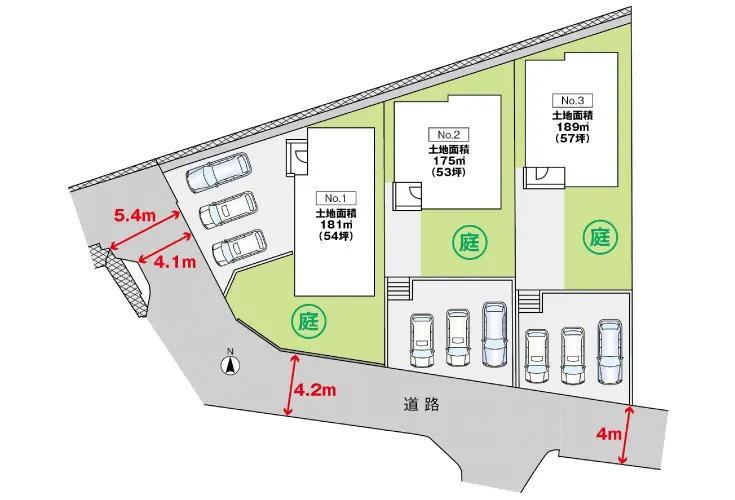 馬木３ 2898万円～3098万円