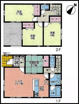 井尻野（総社駅） 2080万円～2280万円