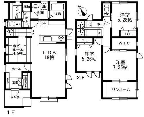 西条町寺家（寺家駅） 3630万円～3780万円