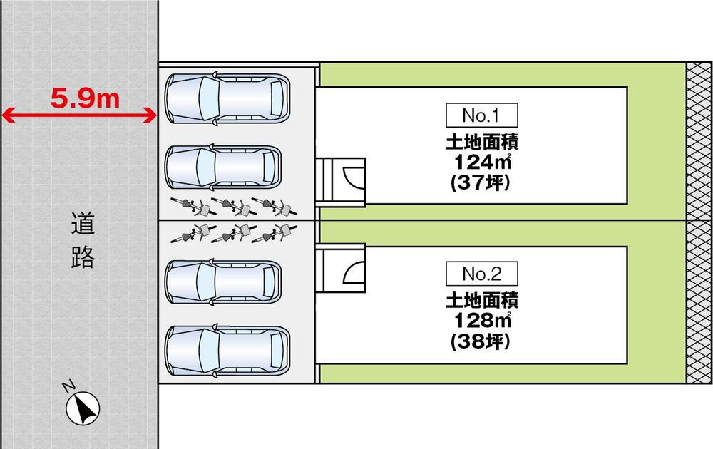 カーサ・ヴェルディ井口4丁目