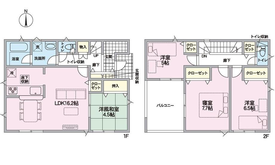三迫２（海田市駅） 3080万円～3180万円