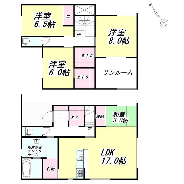 伴東１（長楽寺駅） 4492万円～4593万円