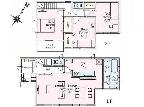 船越２（海田市駅） 3680万円