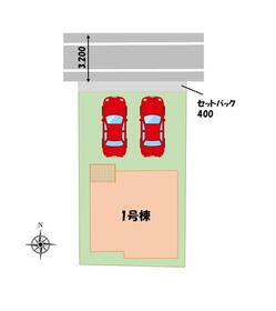 並列2台駐車可能なカースペース完備♪<BR>周辺お買い物施設が揃う、便利な立地です！
