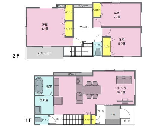 落合南８（中深川駅） 3180万円