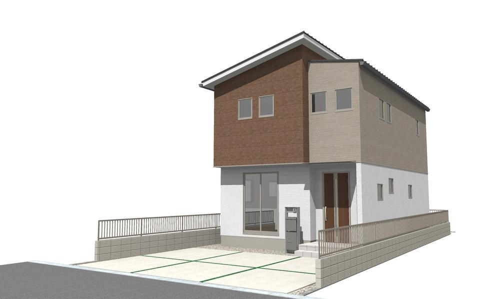 岡山市中区赤田②③号地分譲　ライフデザイン・カバヤ