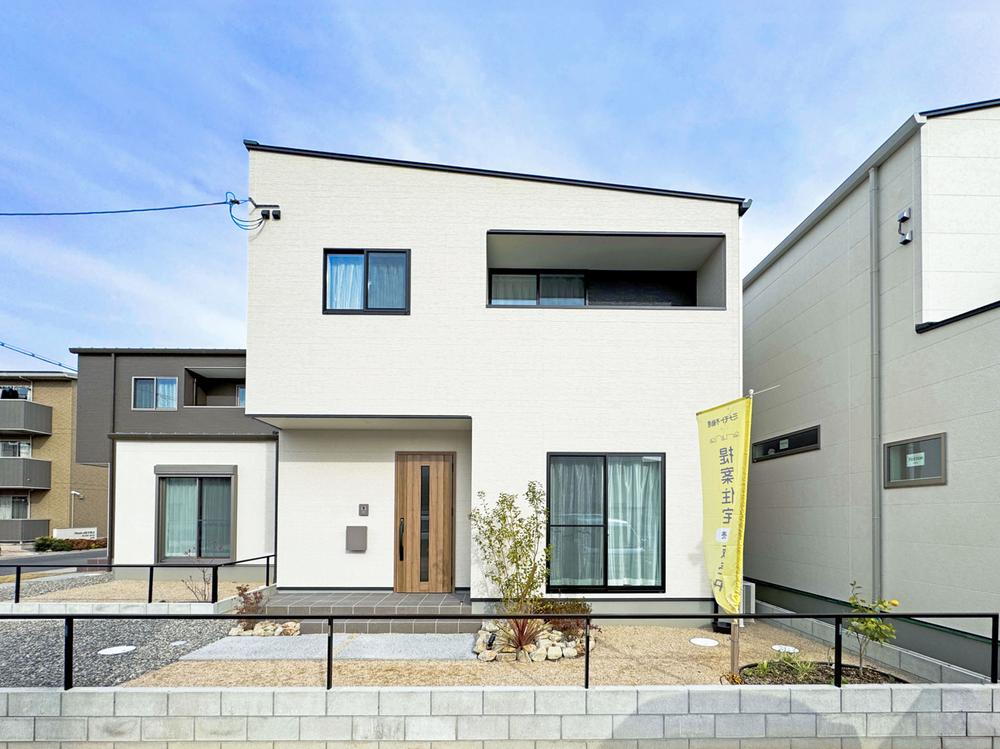 平田123提案住宅　6号棟【3LDK＋WIC】シンプルスタイルの住まい。３台駐車可。