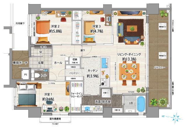 間取り